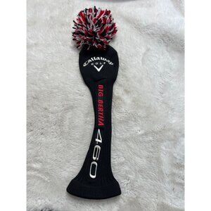 Callaway Big Bertha 460 Golf Club Headcover With Pom Pom